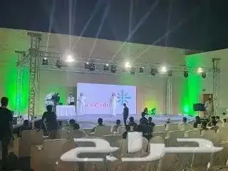 ايجار شاشات انظمة صوتيه شاشات تفاعليه اضاءات 25