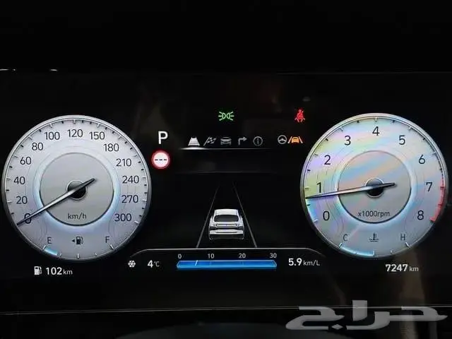 هيونداي النترا ان 2024 استيراد كوريا 7