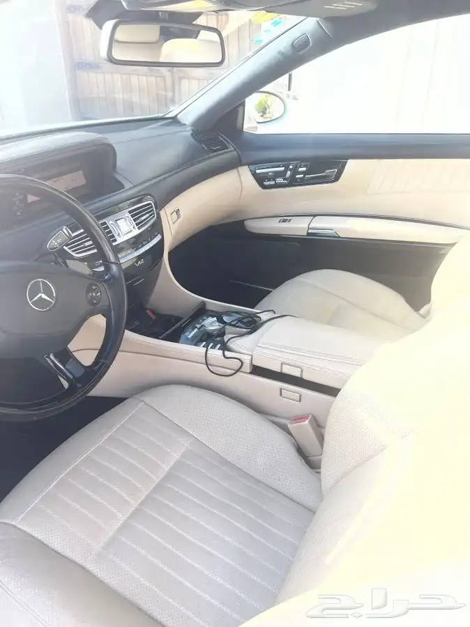 مرسديس C 600 بلاك ادشن على الفحص جفالي ماشي 138بدون اللوحه 13