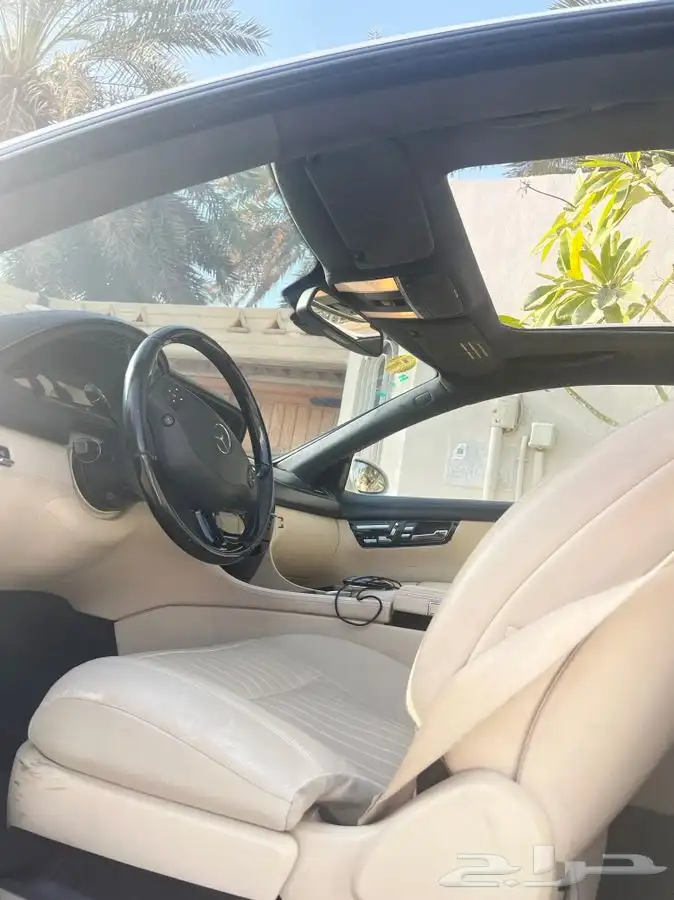 مرسديس C 600 بلاك ادشن على الفحص جفالي ماشي 138بدون اللوحه 15