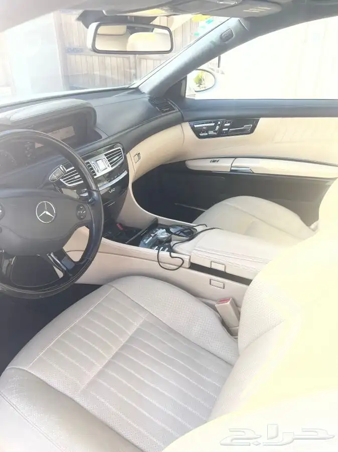 مرسديس C 600 بلاك ادشن على الفحص جفالي ماشي 138بدون اللوحه 12