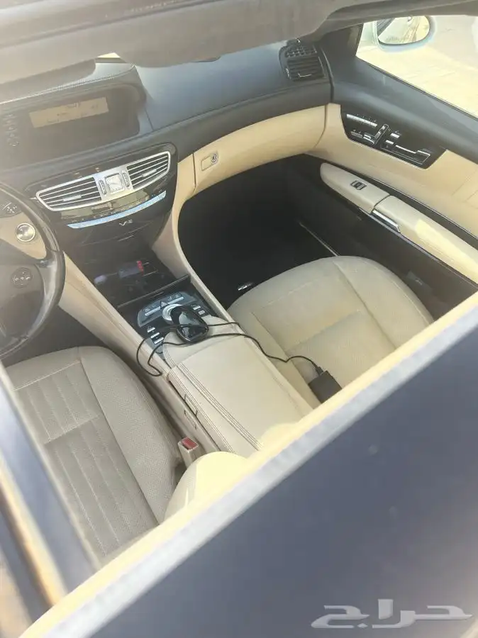 مرسديس C 600 بلاك ادشن على الفحص جفالي ماشي 138بدون اللوحه 22
