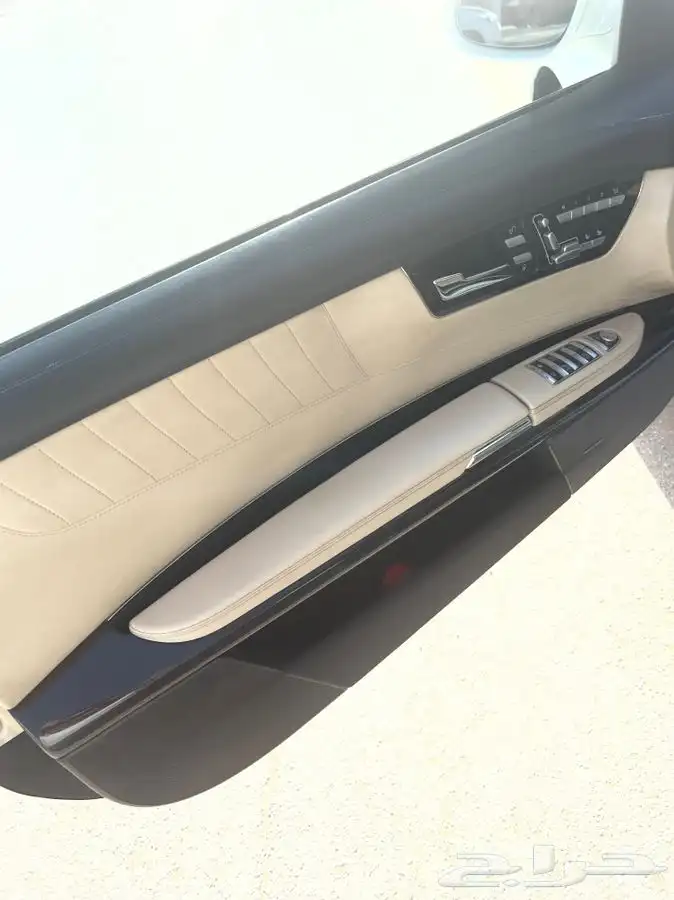 مرسديس C 600 بلاك ادشن على الفحص جفالي ماشي 138بدون اللوحه 16