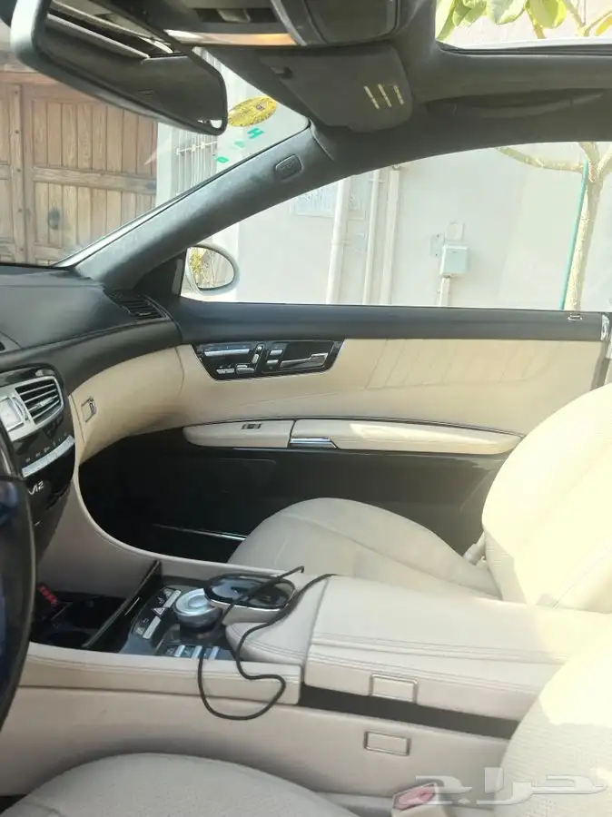 مرسديس C 600 بلاك ادشن على الفحص جفالي ماشي 138بدون اللوحه 17