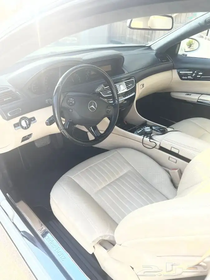 مرسديس C 600 بلاك ادشن على الفحص جفالي ماشي 138بدون اللوحه 9