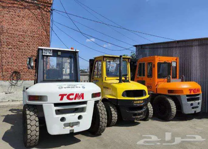 رافعات شوكيه forklift فوركلفت كرينات crane for rent 3