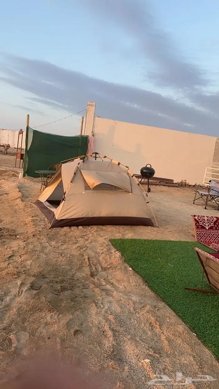 كرفان العز للايجار على البحر في ذهبان جده 7