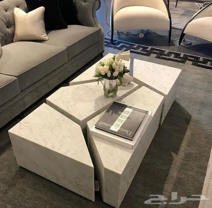 مغاسل طاولات رخام طبيعي 6