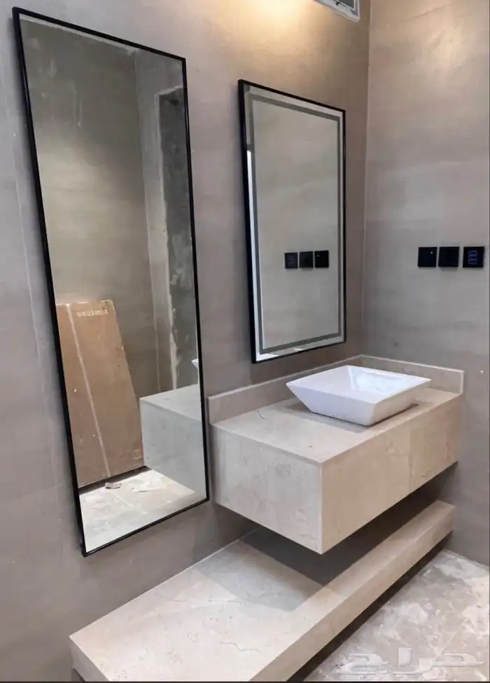 مغاسل طاولات رخام طبيعي 10