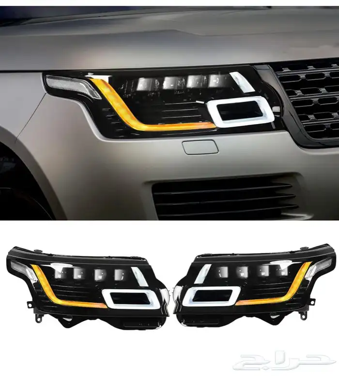 شمعات وشبك تحول للرنج تركب بدون تغير الكبوت . 4