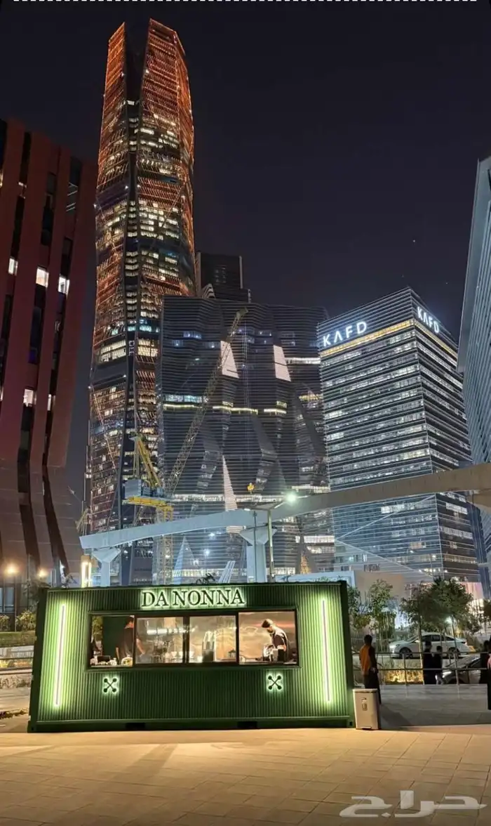 كونتينر فود ترك درايف ثرو كشك ( تجهيز المشروع بالكامل ) 15