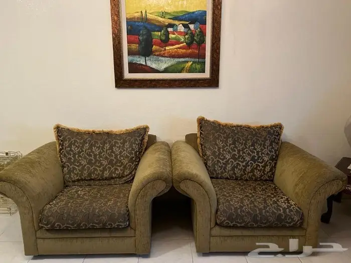 كنب مع ستارة 0