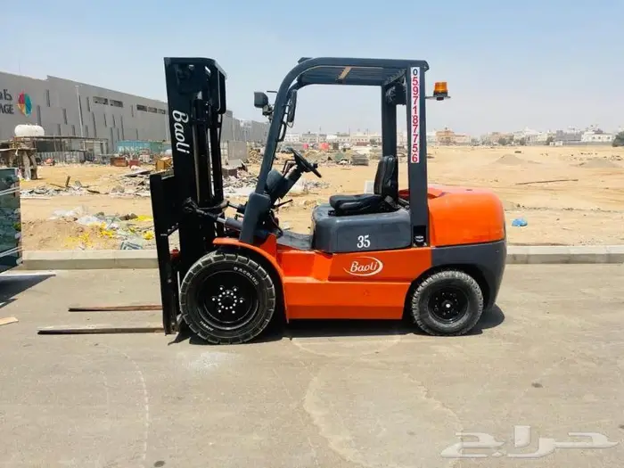 رافعة شوكية سكين فوركلفت للايجار جده 0