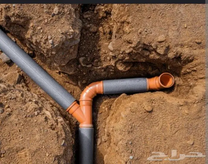 تاسيس وتشطيب اعمال السباكة 7