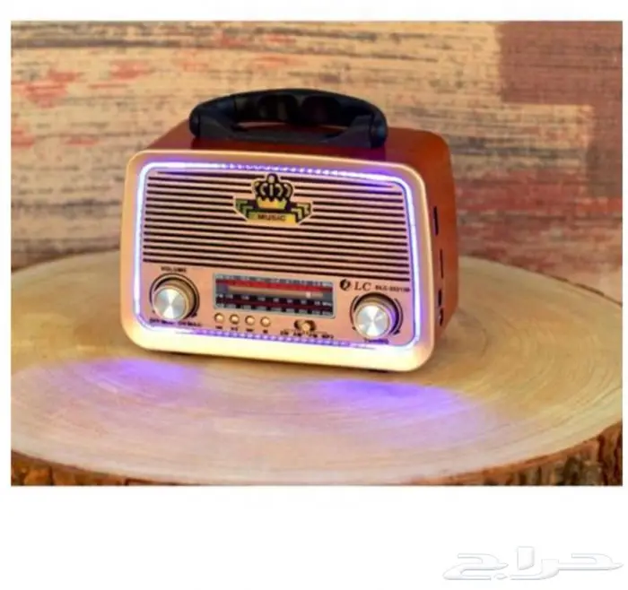 راديو زمان ومكبر صوت بلوتوث 2