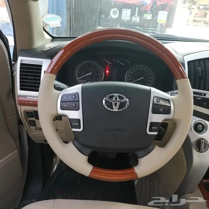 تخشيب ديكورات لاند كروزر 0