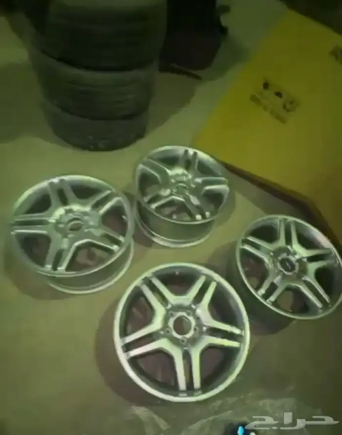 جنوط مرسيدس AMG 55 مقاس 18 عرضين 1