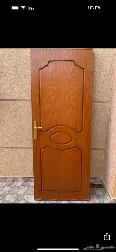 باب خشبي للبيع بالهفوف 0