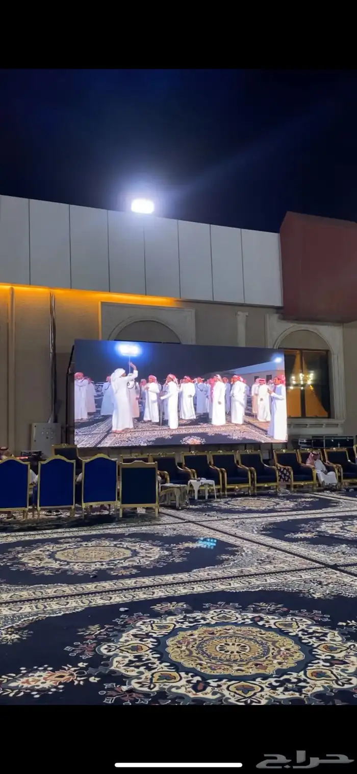 شاشات ومسارح وافتتاح محلات ومراكز تجاريه 3