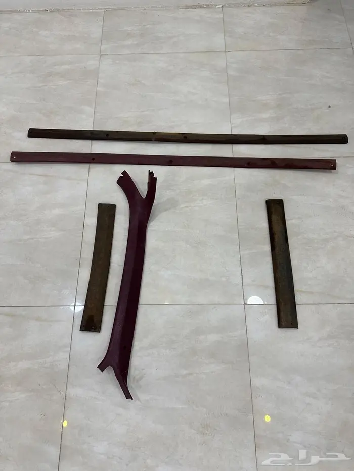 قطع جمس وشفر قديم 2