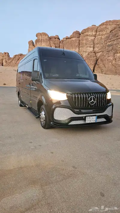 سبرنتر ملكي فخم للايجار 0