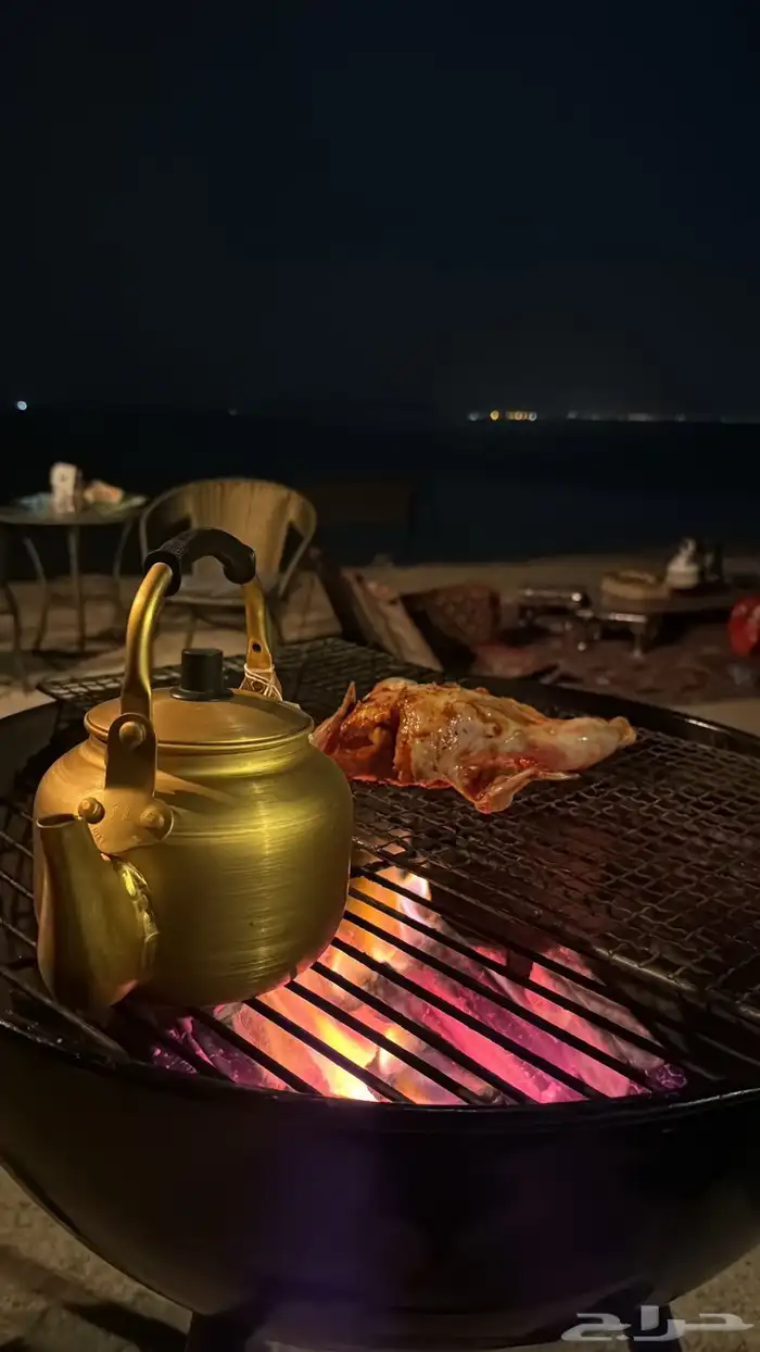 كرفان العز للايجار على البحر في ذهبان جده 14