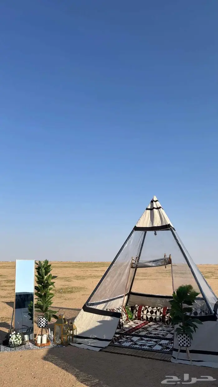 خيمة هرمية خيمة البر 9