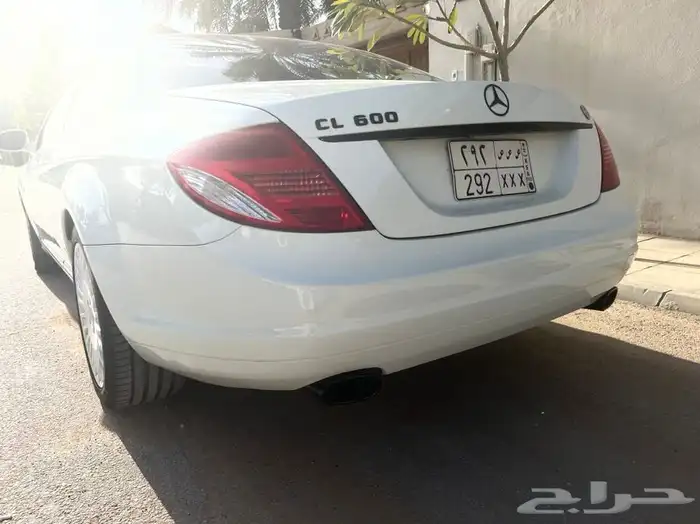 مرسديس C 600 بلاك ادشن على الفحص جفالي ماشي 138بدون اللوحه 3
