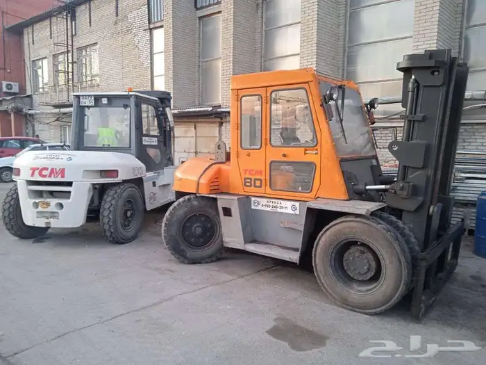 رافعات شوكيه forklift فوركلفت كرينات crane for rent 1