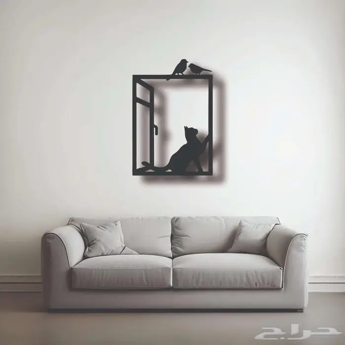 لوحات جدارية معدنية 3