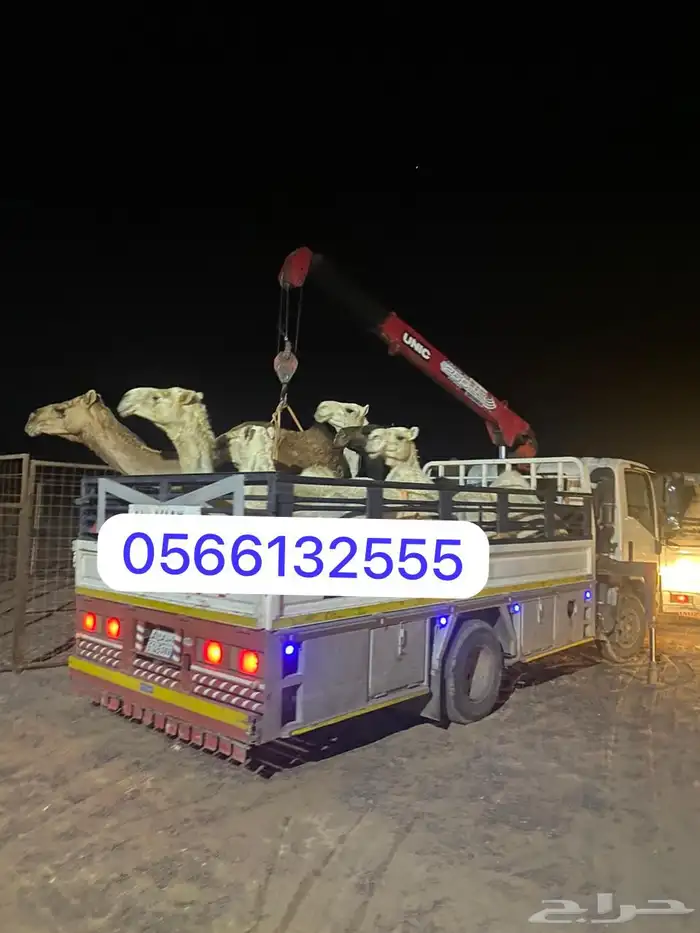 دناء ونش لتوصيل الآبل وغيرها 1