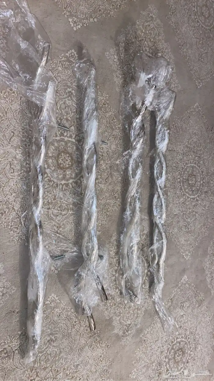 مسكات ابواب خارجيه نحاس ( قرم الغزال ) 0