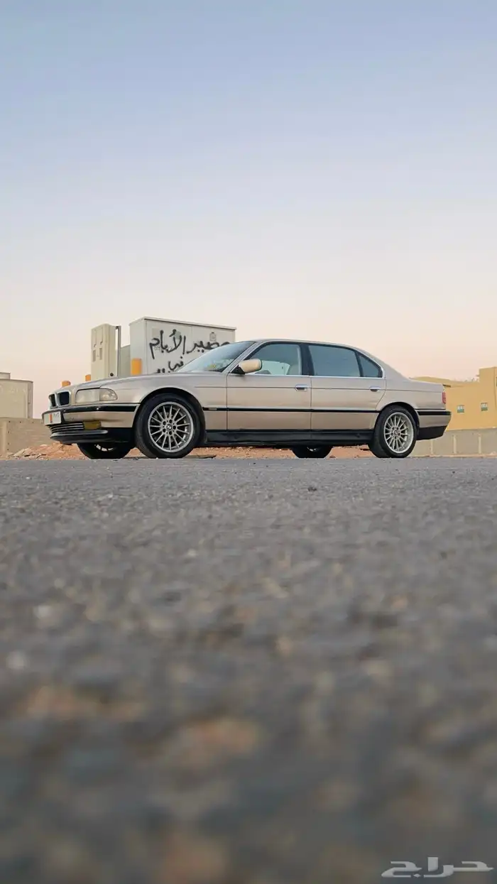 بي ام دبليو e38 735il v8 وارد الناغي 3