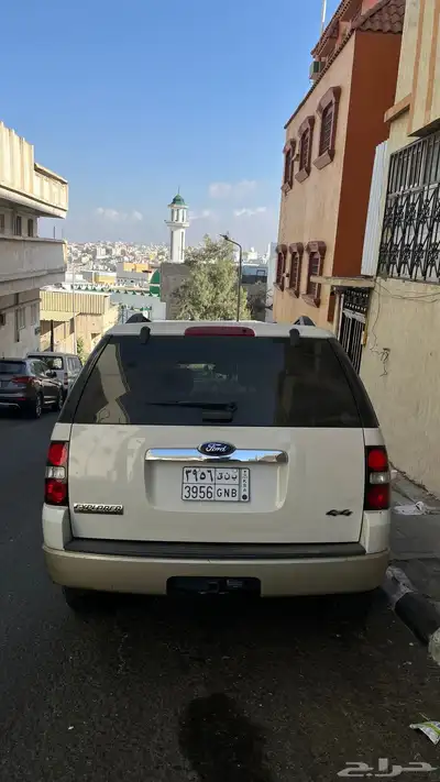 فورد اكسبلور 2008وارد امريكي فل كامل 4