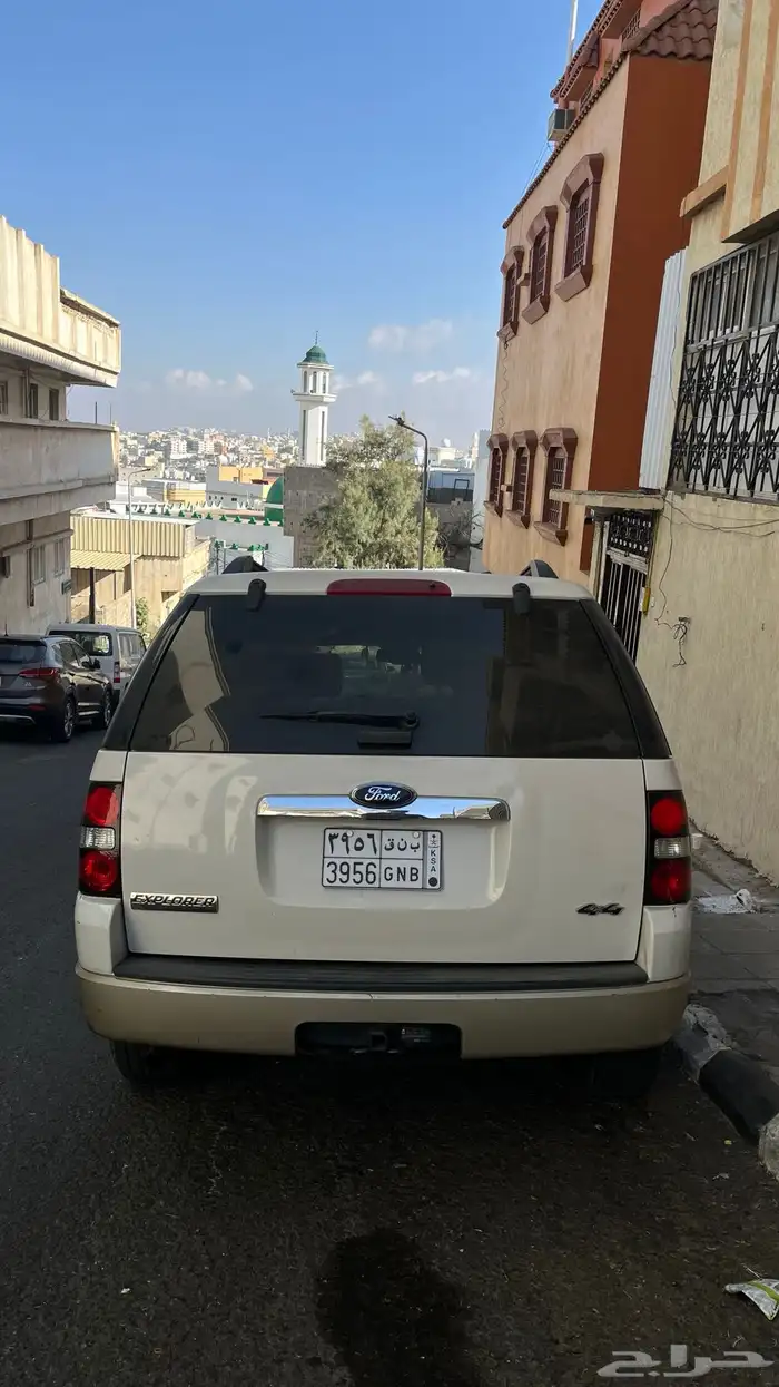 فورد اكسبلور 2008وارد امريكي فل كامل 4