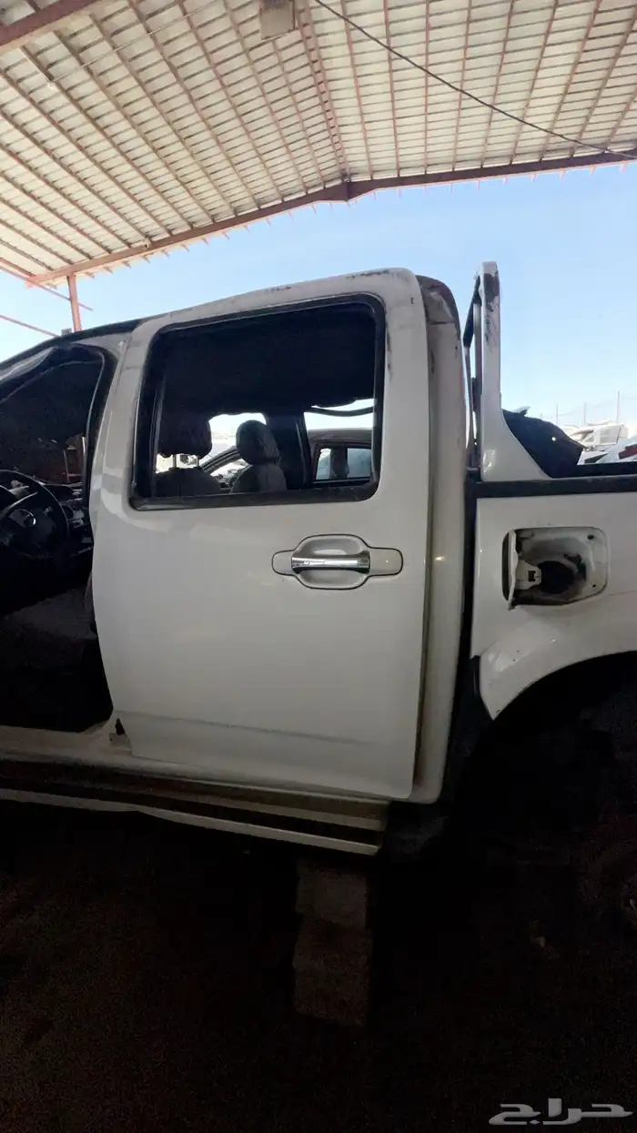 قطع غيار مستعمل تشليح  اسوزوا DMX ديزل دبل مكينة كبير 3000 9