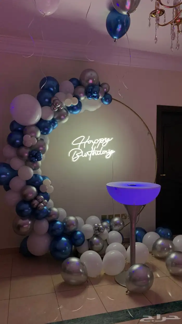 تنسيق مناسبات وحفلات بجدة instagram  happy_maker0 16