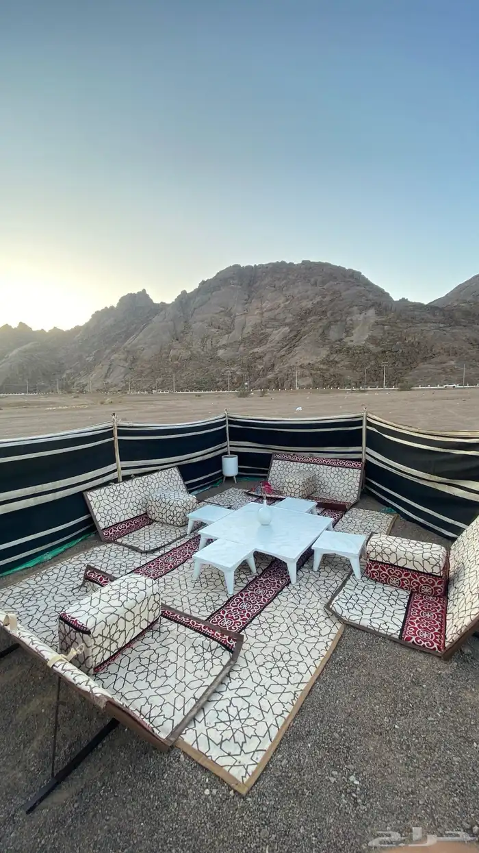 جلسه للايجار خيمه 1