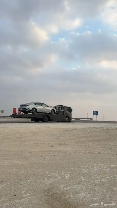 سطحة الدمام الرياض 1