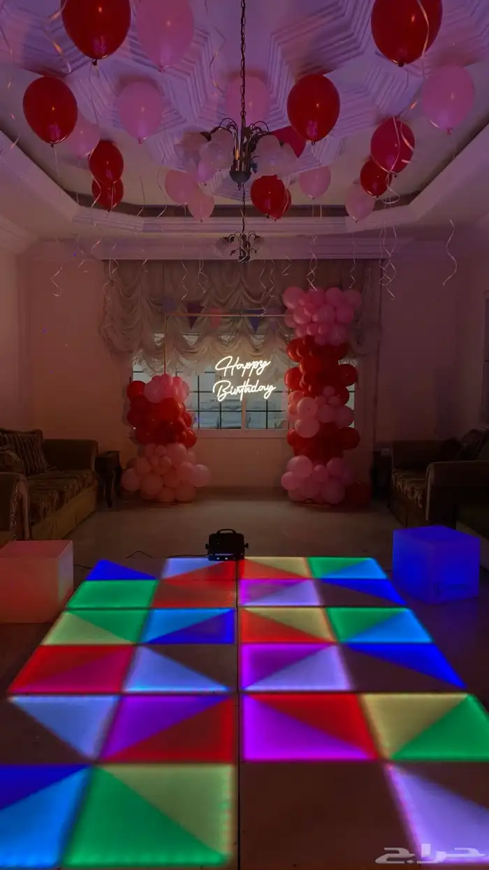 تنسيق مناسبات وحفلات بجدة instagram  happy_maker0 1
