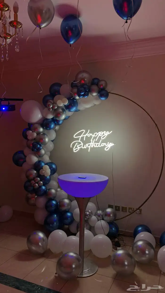 تنسيق مناسبات وحفلات بجدة instagram  happy_maker0 14