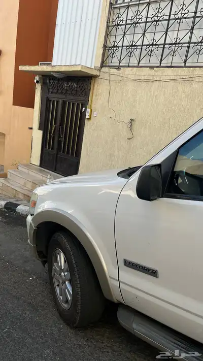 فورد اكسبلور 2008وارد امريكي فل كامل 1