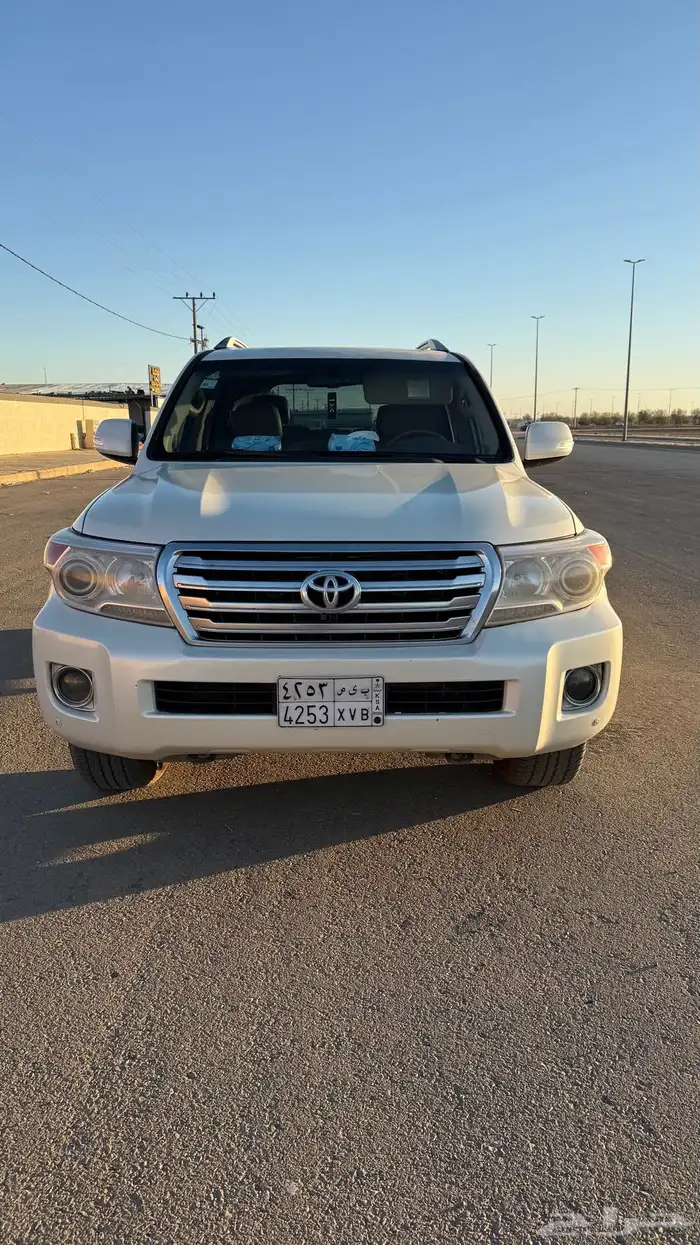 لاندكروزر فكسار V8 1