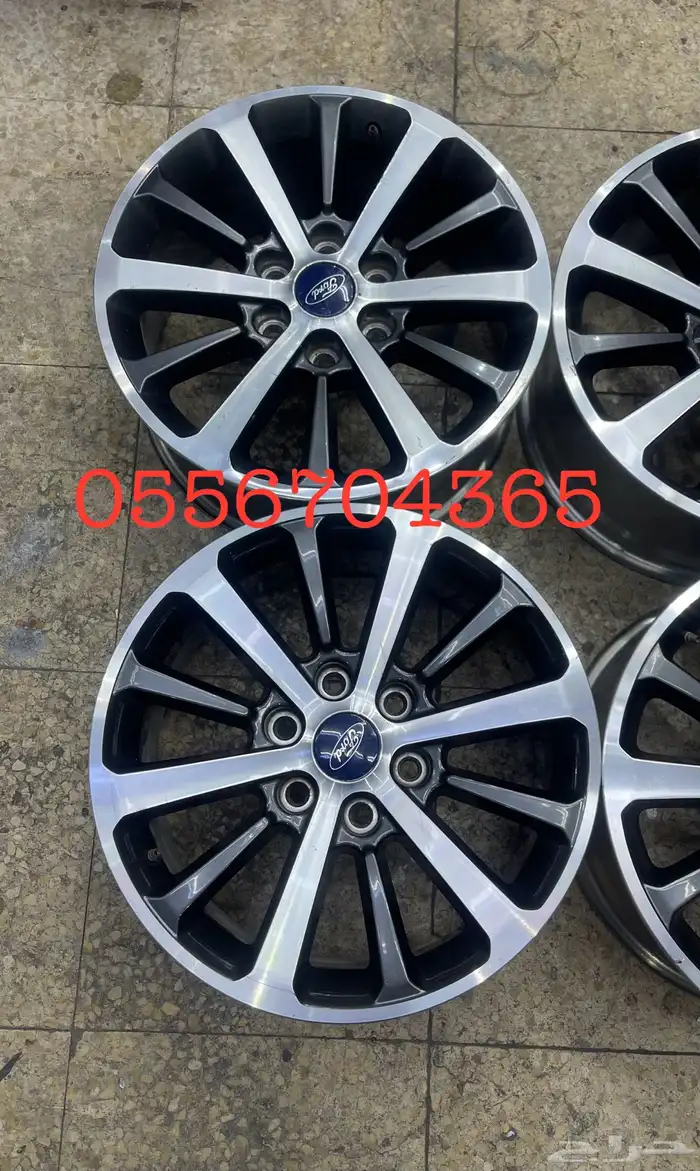 جنوط اكسبدشن مقاس 18 اصلي وكالة موديل 2021 10