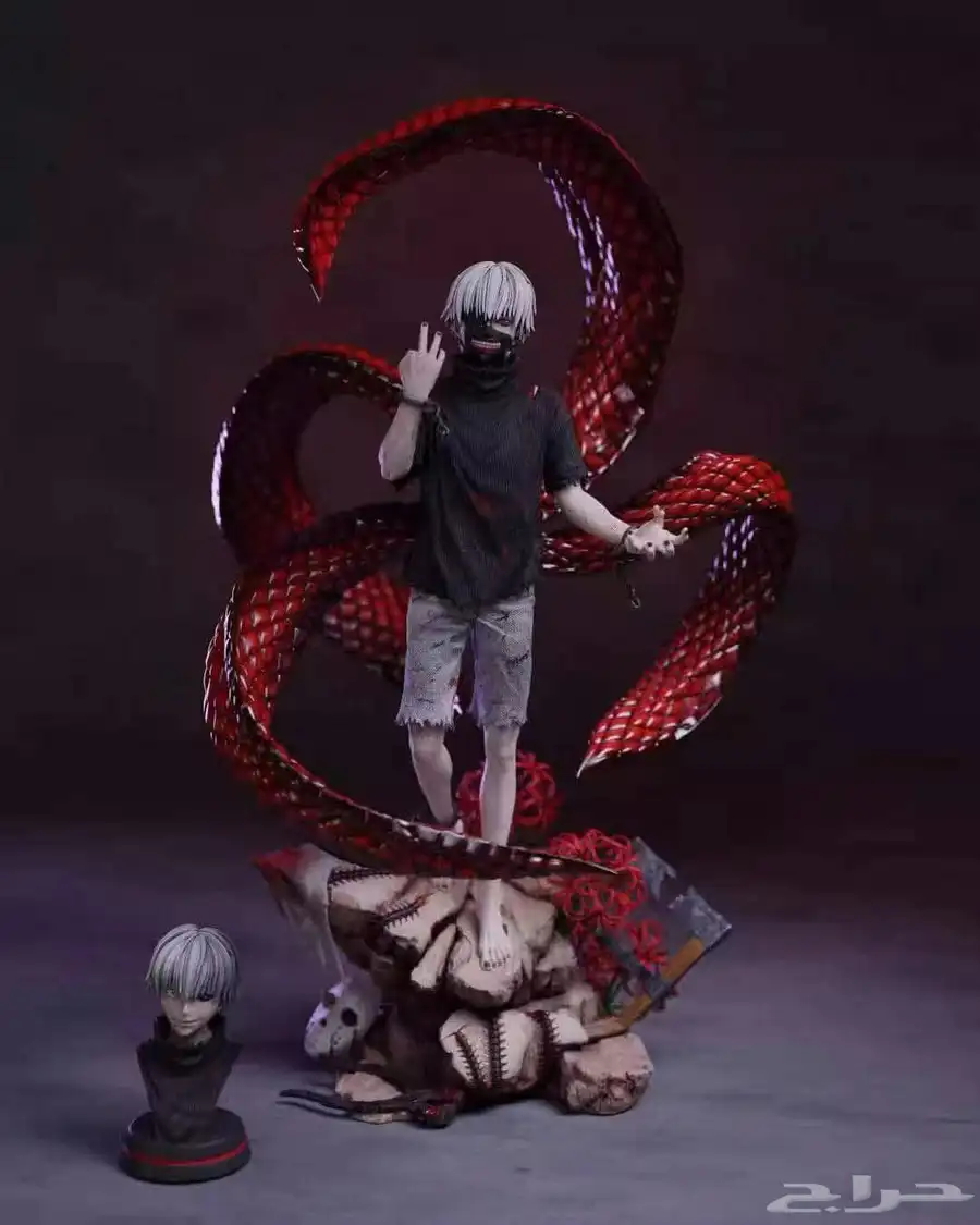 مجسمات انمي رزن 0
