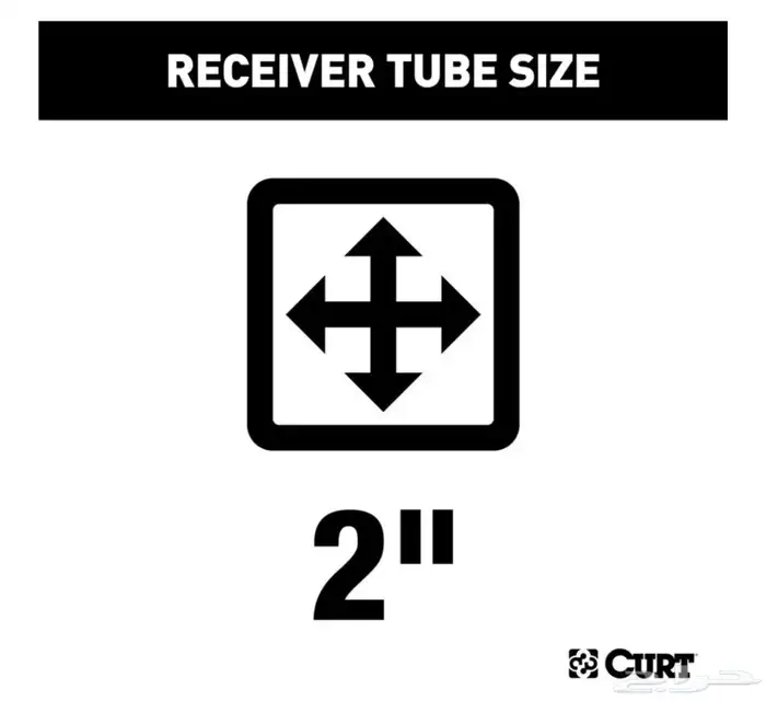 قلص سحب hitch receiver 2 انش للكايين والطوارق 5