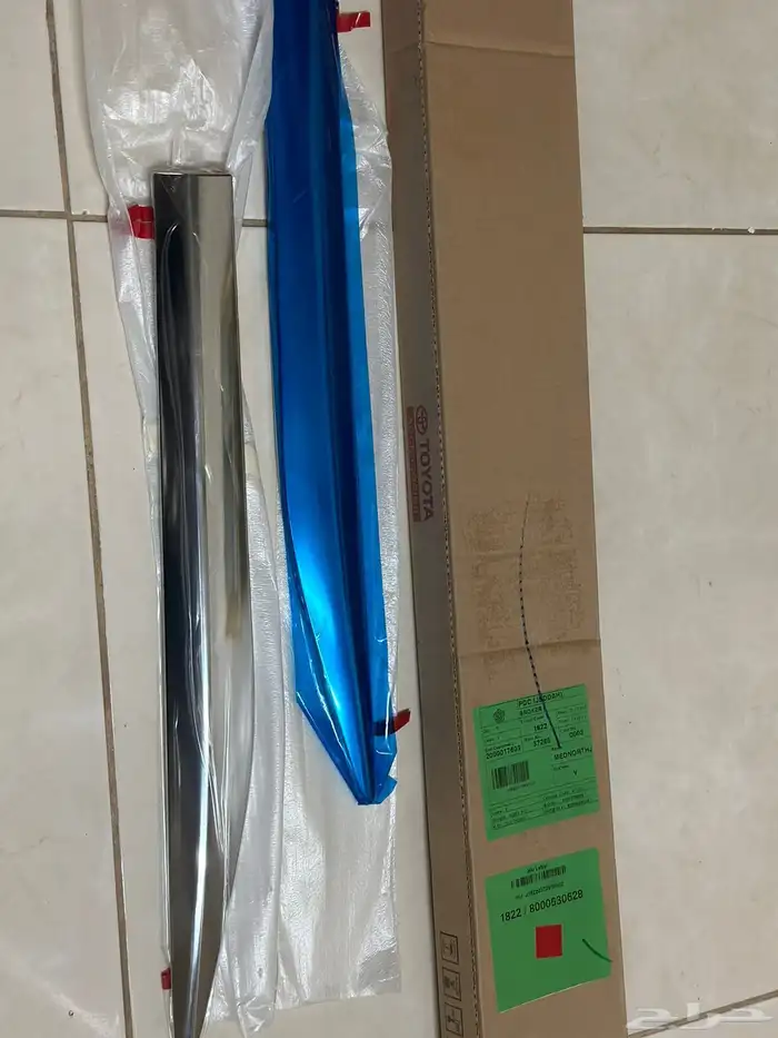 نيكل ابواب جهتين يمين و يسار للكامري من موديل 2018 الى 2024 4