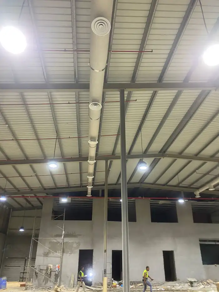 مكيفات باكج استكات من5طن الى30 طن مستخدم جديد 10