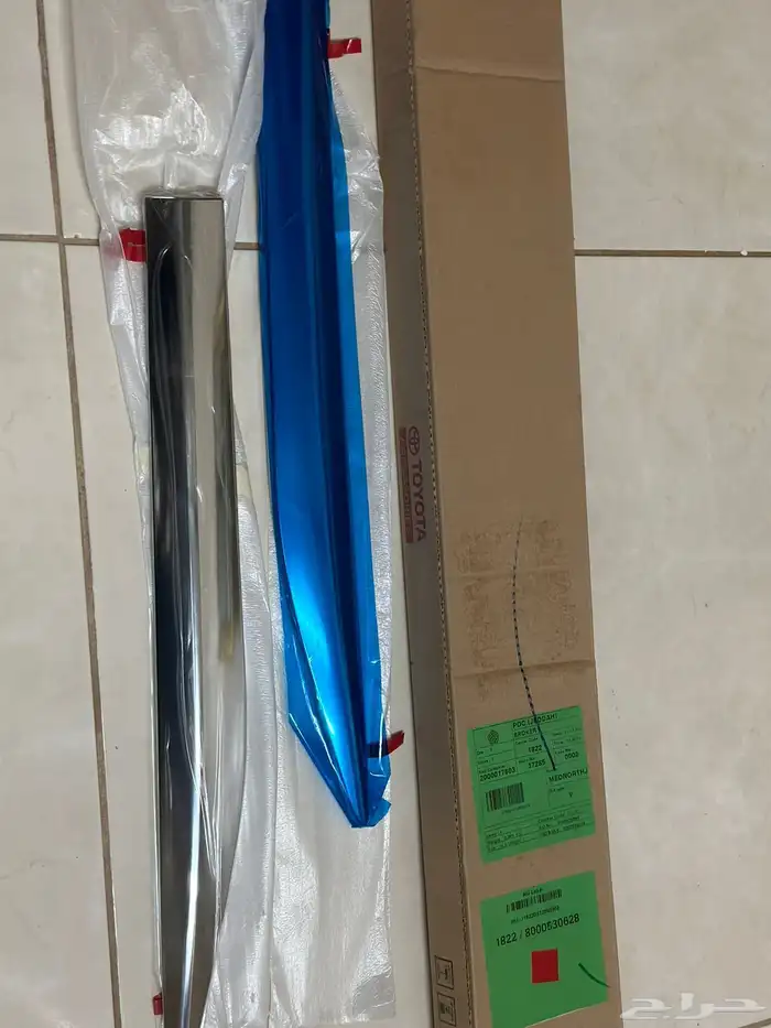 نيكل ابواب جهتين يمين و يسار للكامري من موديل 2018 الى 2024 1