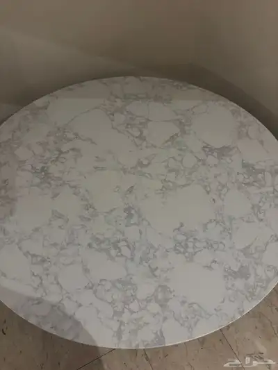 طاولة قهوة بسطح رخامي 0